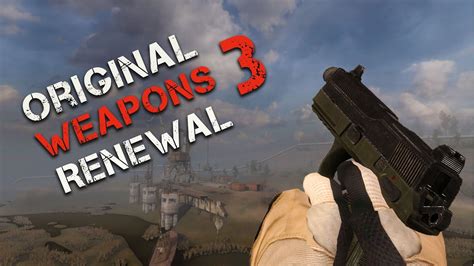 owr stalker|Original Weapons Renewal 3 mod for S.T.A.L.K.E.R.: .